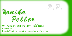 monika peller business card